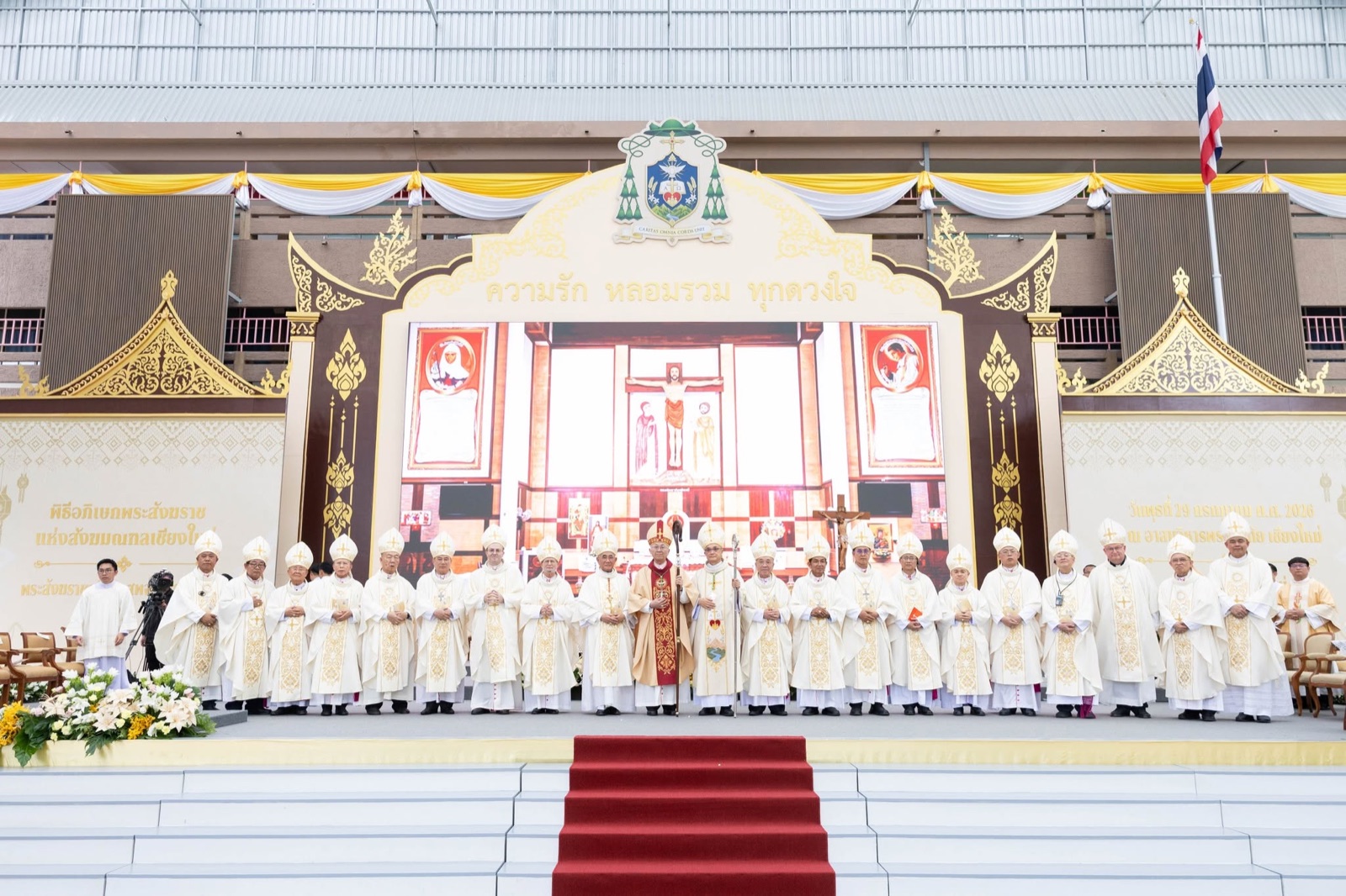 ภาพบรรยากาศวันที่ 29 กรกฎาคม 2026