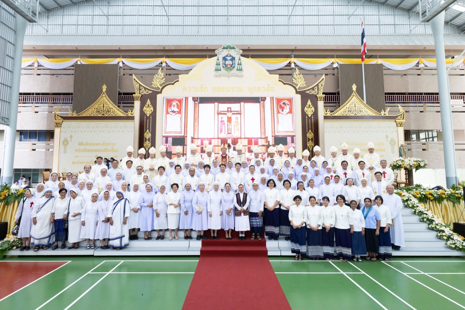 ภาพบรรยากาศวันที่ 29 กรกฎาคม 2026